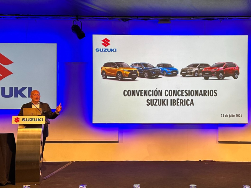 convencion de concesionarios Suzuki
