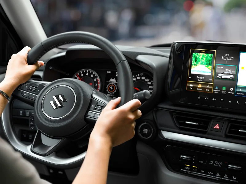 Diseño renovado - Suzuki Swift - Play Car Costa - Concesionario Suzuki - Coches nuevos