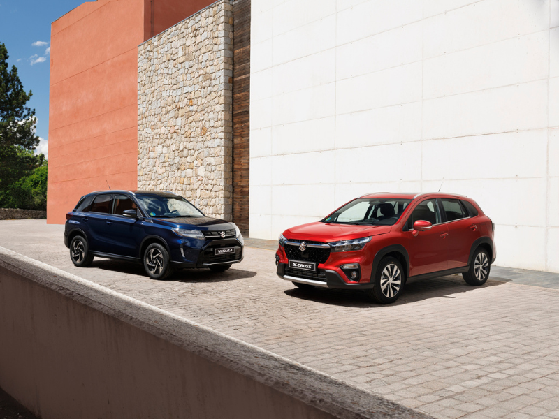 Suzuki Vitara y Suzuki SCross