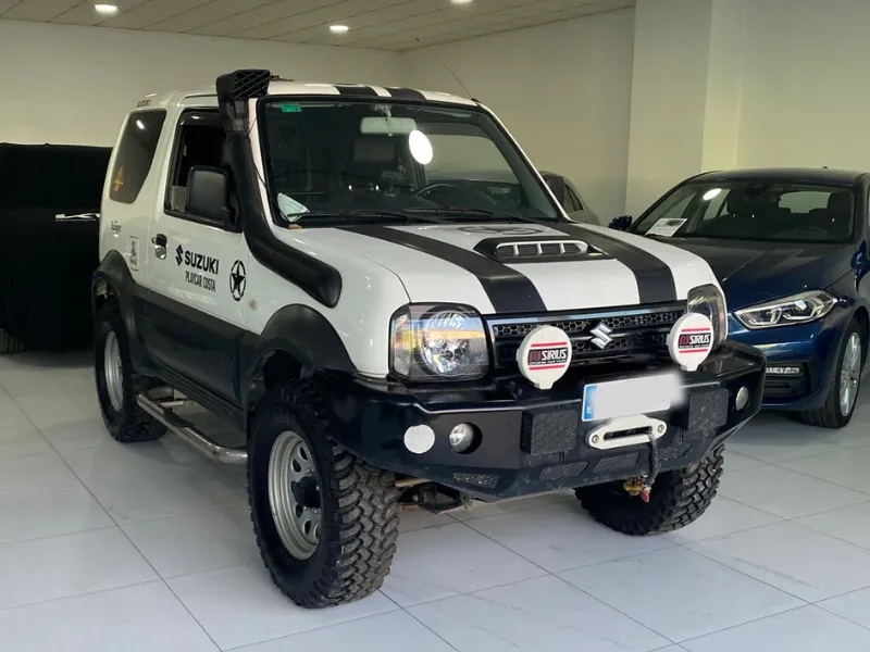 Play Car Costa, Coches de ocasion en Estepona, OCASION - SUZUKI JIMNY