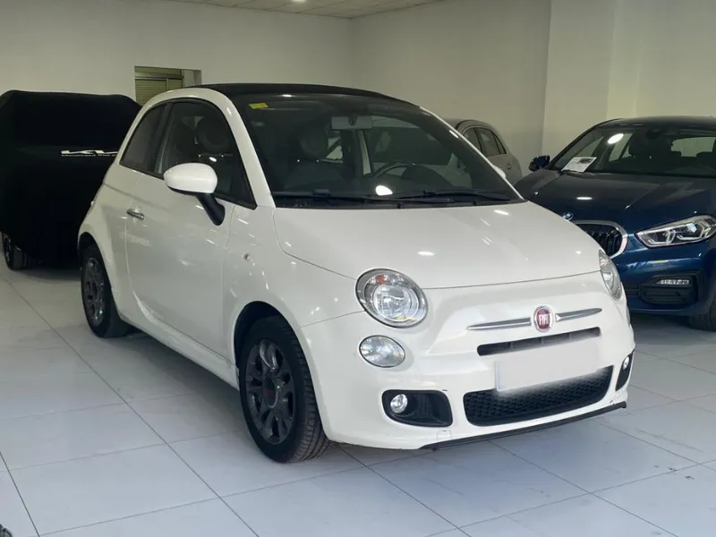 Play Car Costa, Coches de ocasion en Estepona, OCASION - FIAT 500C SPORT BLANCO