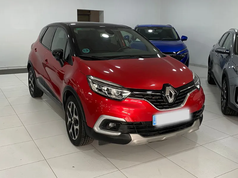 Play Car Costa, Coches de ocasion en Estepona, OCASION - RENAULT CAPTURE ROJO AUT