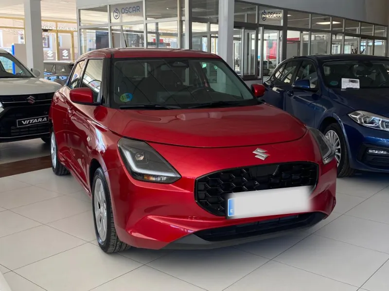 Play Car Costa, Coches de ocasion en Estepona, OCASION - SUZUKI SWIFT CVT HARO ROJO