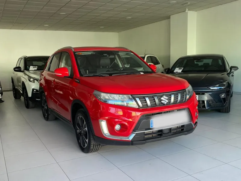 Play Car Costa, Coches de ocasion en Estepona, OCASION - SUZUKI VITARA GLX 1.4 4WD CON TECHO ROJO