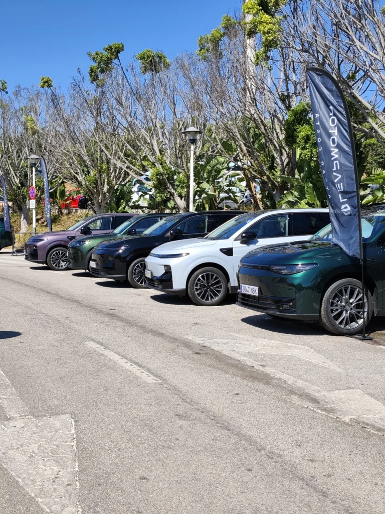 PLAYCAR COSTA - EVENTO LEAPMOTOR